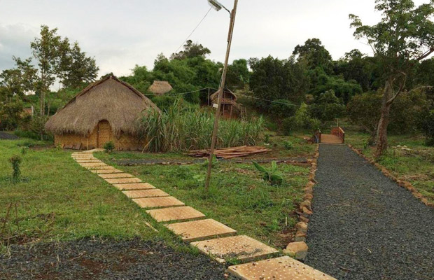 Indigenous People Lodge