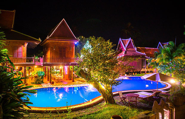 Palm House Kep Resort