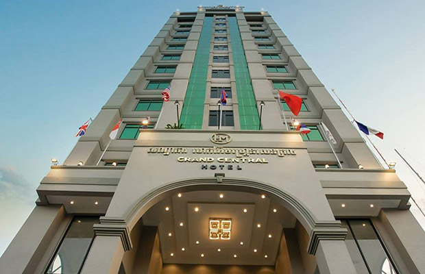 HM Grand Central Hotel